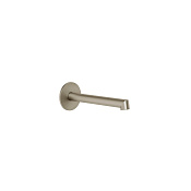 Gessi Anello Настенный излив L-16.4 см, цвет: finox brushed nickel 63403#149