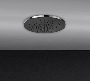 Gessi Minimali Встраиваемая в потолок душевая система d35 см, цвет: mirror steel 57803#238