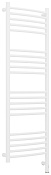 Сунержа Богема 3.1 выгнутая Полотенцесушитель электрический 40х120h см, правое, цвет: белый матовый 30-6003-1240