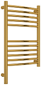 Сунержа Богема 3.1 выгнутая Полотенцесушитель электрический 40х60h см, левое, цвет: золото глянец 03-6002-6040