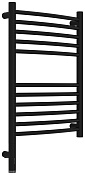 Сунержа Богема 3.1 выгнутая Полотенцесушитель электрический 40х60h см, левое, цвет: чёрный матовый 31-6002-6040