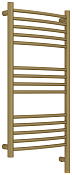 Сунержа Богема 3.1 выгнутая Полотенцесушитель электрический 40х80h см, правое, цвет: золото матовое 032-6003-8040