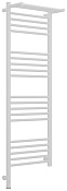 Сунержа Богема 3.1 с 1 полкой Полотенцесушитель электрический 40х120h см, левое, цвет: белый мат. 30-6006-1240