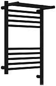 Сунержа Богема 3.1 с 1 полкой Полотенцесушитель электрический 40х60h см, правое, цвет: чёрный мат. 31-6007-6040