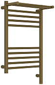 Сунержа Богема 3.1 с полкой Полотенцесушитель элект. 40х60h см правое цвет: состаренная бронза браш. 05-6007-6040