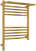 Сунержа Богема 3.1 с 1 полкой Полотенцесушитель электрический 50х60h см, левое, цвет: золото глянец 03-6006-6050