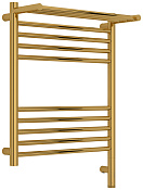 Сунержа Богема 3.1 с 1 полкой Полотенцесушитель электрический 50х60h см, правое, цвет: золото глянец 03-6007-6050