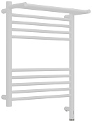 Сунержа Богема 3.1 с 1 полкой Полотенцесушитель электрический 50х60h см, правое, цвет: белый мат. 30-6007-6050