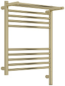 Сунержа Богема 3.1 с 1 полкой Полотенцесушитель элект. 50х60h см, правое, цвет: шампань глянец 020-6007-6050