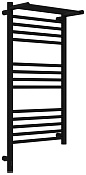 Сунержа Богема 3.1 с 1 полкой Полотенцесушитель электрический 40х80h см, левое, цвет: чёрный мат. 31-6006-8040