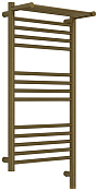 Сунержа Богема 3.1 с полкой Полотенцесушитель элект. 40х80h см правое цвет: состаренная бронза браш. 05-6007-8040