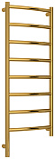 Сунержа Галант 3.1 Полотенцесушитель электрический 40х100h см, левое, цвет: золото глянцевое 03-6000-1040