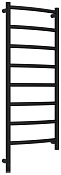 Сунержа Галант 3.1 Полотенцесушитель электрический 40х100h см, левое, цвет: чёрный матовый 31-6000-1040