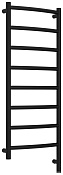 Сунержа Галант 3.1 Полотенцесушитель электрический 40х100h см, правое, цвет: чёрный матовый 31-6001-1040
