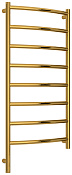 Сунержа Галант 3.1 Полотенцесушитель электрический 50х100h см, левое, цвет: золото глянцевое 03-6000-1050