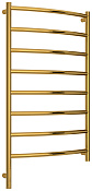 Сунержа Галант 3.1 Полотенцесушитель электрический 60х100h см, левое, цвет: золото глянцевое 03-6000-1060