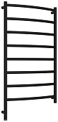 Сунержа Галант 3.1 Полотенцесушитель электрический 60х100h см, левое, цвет: чёрный матовый 31-6000-1060
