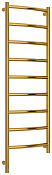 Сунержа Галант 3.1 Полотенцесушитель электрический 40х120h см, левое, цвет: золото глянцевое 03-6000-1240