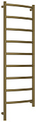 Сунержа Галант 3.1 Полотенцесушитель электрический 40х120h см, левое, цвет: состаренная бронза браш. 05-6000-1240