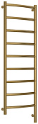 Сунержа Галант 3.1 Полотенцесушитель элект. 40х120h см, правое, цвет: состаренная латунь браш. 051-6001-1240