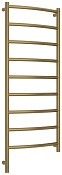 Сунержа Галант 3.1 Полотенцесушитель электрический 50х120h см, левое, цвет: золотой шёлк матовый 32-6000-1250
