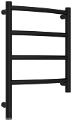 Сунержа Галант 3.1 Полотенцесушитель электрический 40х50h см, левое, цвет: чёрный матовый 31-6000-5040