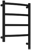 Сунержа Галант 3.1 Полотенцесушитель электрический 40х50h см, правое, цвет: чёрный матовый 31-6001-5040
