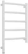 Сунержа Галант 3.1 Полотенцесушитель электрический 40х60h см, левое, цвет: белый матовый 30-6000-6040