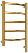 Сунержа Галант 3.1 Полотенцесушитель электрический 40х60h см, правое, цвет: золото глянцевое 03-6001-6040