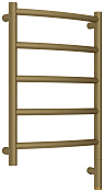 Сунержа Галант 3.1 Полотенцесушитель электрический 40х60h см, правое, цвет: золото матовое 032-6001-6040