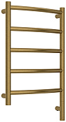 Сунержа Галант 3.1 Полотенцесушитель электрический 40х60h см, правое, цвет: состаренная латунь браш. 051-6001-6040