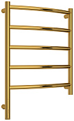Сунержа Галант 3.1 Полотенцесушитель электрический 50х60h см, левое, цвет: золото глянцевое 03-6000-6050