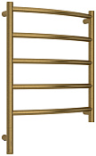 Сунержа Галант 3.1 Полотенцесушитель электрический 50х60h см, левое, цвет: состаренная латунь браш. 051-6000-6050