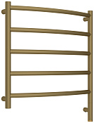 Сунержа Галант 3.1 Полотенцесушитель электрический 60х60h см, правое, цвет: золото матовое 032-6001-6060