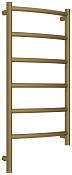Сунержа Галант 3.1 Полотенцесушитель электрический 40х80h см, левое, цвет: золото матовое 032-6000-8040