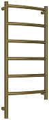 Сунержа Галант 3.1 Полотенцесушитель электрический 40х80h см, левое, цвет: состаренная бронза браш. 05-6000-8040