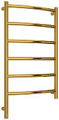 Сунержа Галант 3.1 Полотенцесушитель электрический 50х80h см, левое, цвет: золото глянцевое 03-6000-8050