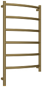 Сунержа Галант 3.1 Полотенцесушитель электрический 50х80h см, левое, цвет: золото матовое 032-6000-8050