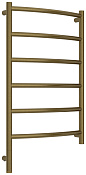 Сунержа Галант 3.1 Полотенцесушитель электрический 50х80h см, левое, цвет: состаренная бронза браш. 05-6000-8050