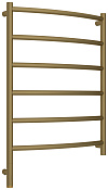 Сунержа Галант 3.1 Полотенцесушитель электрический 60х80h см, левое, цвет: золото матовое 032-6000-8060