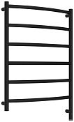 Сунержа Галант 3.1 Полотенцесушитель электрический 60х80h см, правое, цвет: чёрный матовый 31-6001-8060