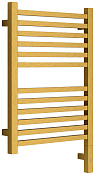 Сунержа Модус 3.1 Полотенцесушитель электрический 40х60h см, правое, цвет: состаренная латунь браш. 051-5901-6040