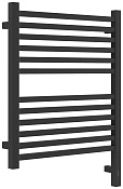 Сунержа Модус 3.1 Полотенцесушитель электрический 50х60h см, правое, цвет: чёрный матовый 31-5901-6050