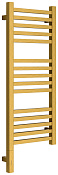 Сунержа Модус 3.1 Полотенцесушитель электрический 30х80h см, левое, цвет: состаренная латунь браш. 051-5900-8030