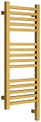Сунержа Модус 3.1 Полотенцесушитель электрический 30х80h см, правое, цвет: состаренная латунь браш. 051-5901-8030