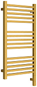 Сунержа Модус 3.1 Полотенцесушитель электрический 40х80h см, правое, цвет: состаренная латунь браш. 051-5901-8040