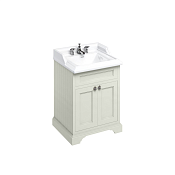 Burlington Тумба под раковину 65х58х88h см, напольная, с дверками, цвет: песочный матовый FF8S