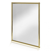 Burlington Gold Зеркало прямоугольное подвесное 50х70h см, цвет: золото глянцевое A11 GOL