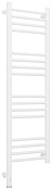 Сунержа Богема 3.1 прямая Полотенцесушитель электрический 30х100h см, левое, цвет: белый матовый 30-6004-1030