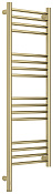 Сунержа Богема 3.1 прямая Полотенцесушитель электрический 30х100h см, левое, цвет: шампань глянец 020-6004-1030
